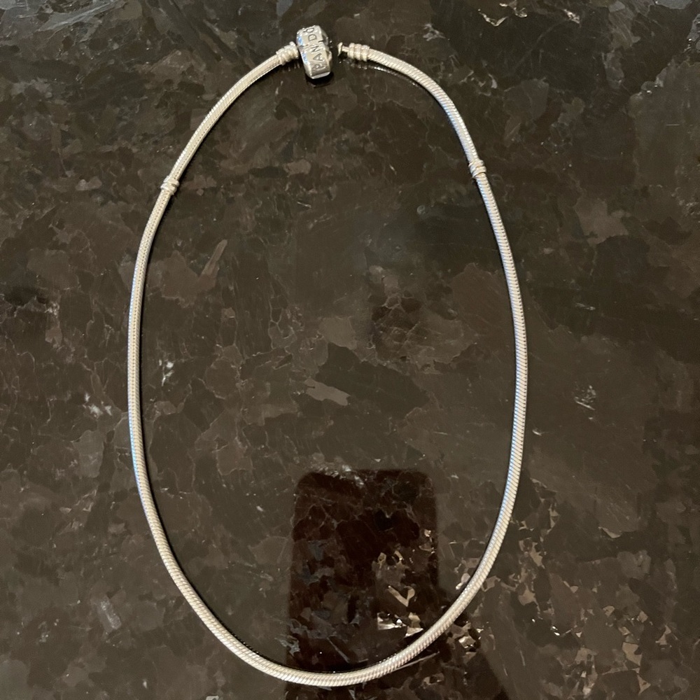 Pandora Silver Necklace